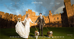 Desktop Screenshot of carolinewhitephotography.co.uk