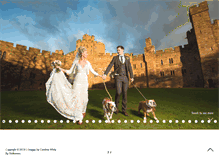 Tablet Screenshot of carolinewhitephotography.co.uk